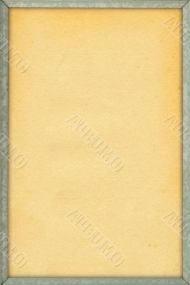 paper page and rim
