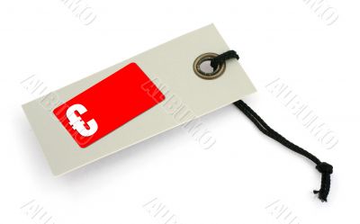 Price tag