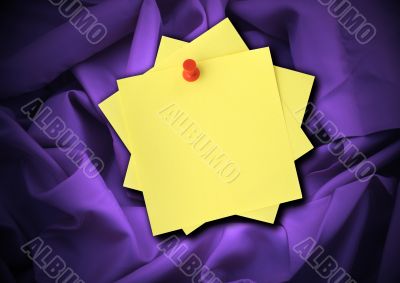 satin and notes