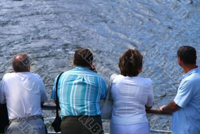watching the time go by