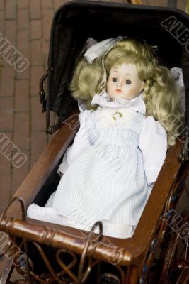 antique doll