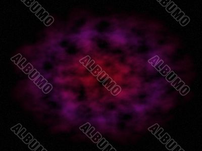 Dark nebula & star background