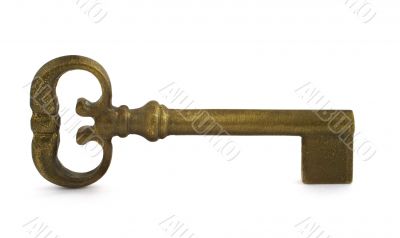 antique key