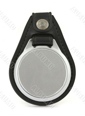 blank metal tag