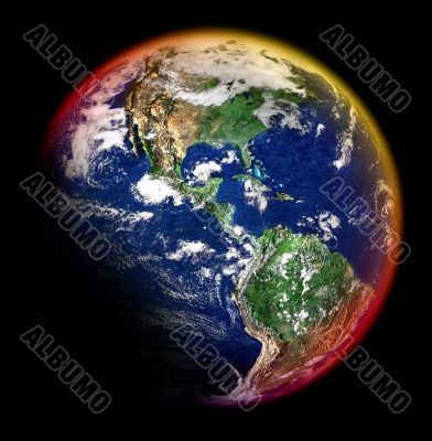 colorful earth