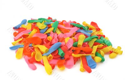 flat balloons