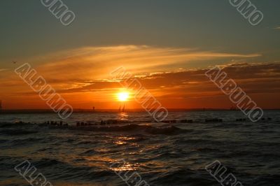 incredible sunset
