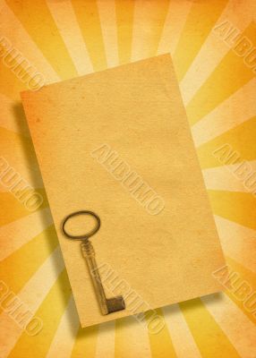 paper with key motive