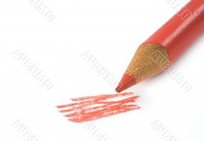 part of red crayon #2
