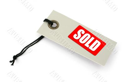 sold tag