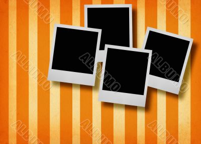 four photo frames