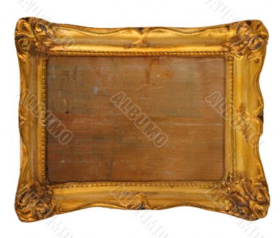 golden frame