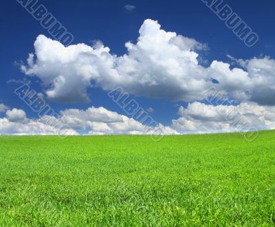 idyllic scenery