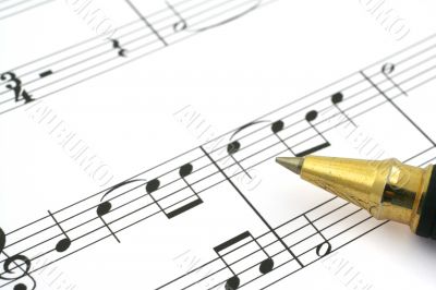 music note