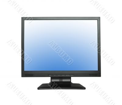 wide LCD screen
