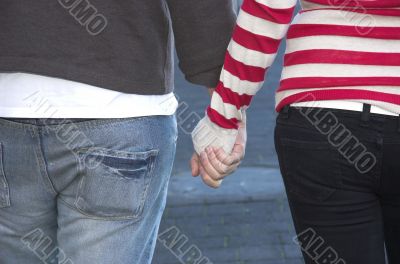 Happy couple