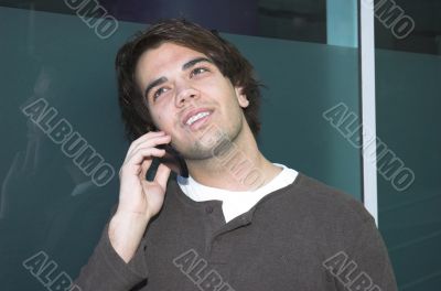 Cell phone call