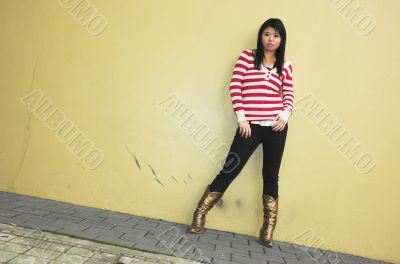 Asian girl