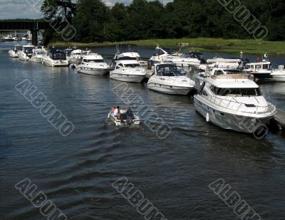 River boats