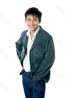 Looking cool in denim