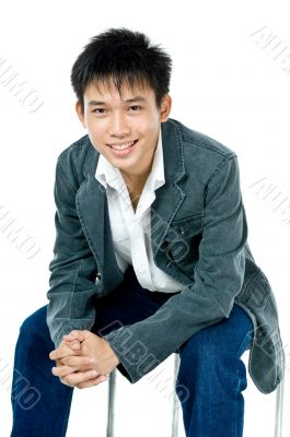 Looking cool in denim