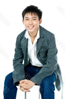 Looking cool in denim