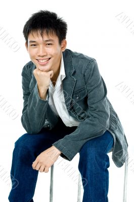 Looking cool