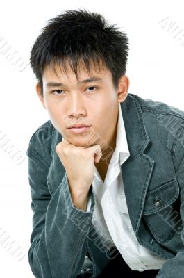 Looking cool