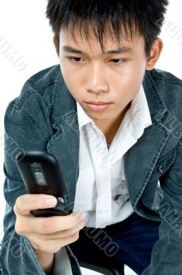 Using the phone