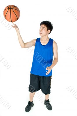 Spinning the ball