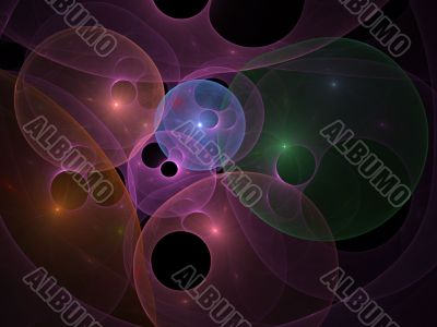 Pierced Bubbles