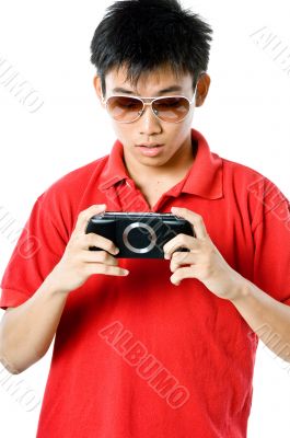 Teenager Gaming
