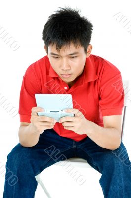 Concentrating hard