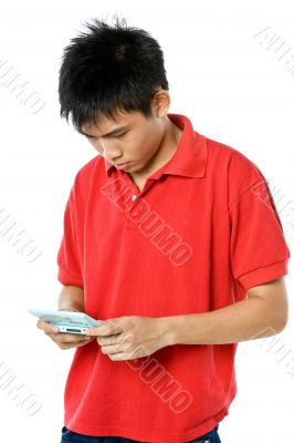Concentrating hard
