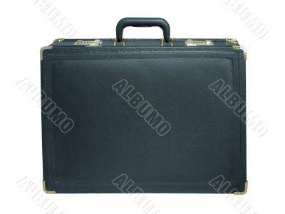 leather briefcase