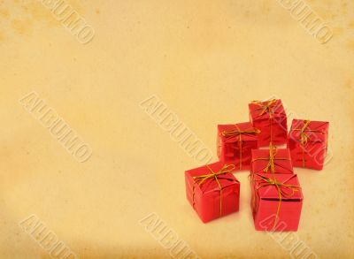christmas retro background