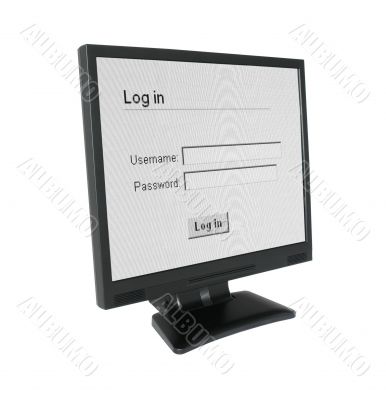  Log in screen #2