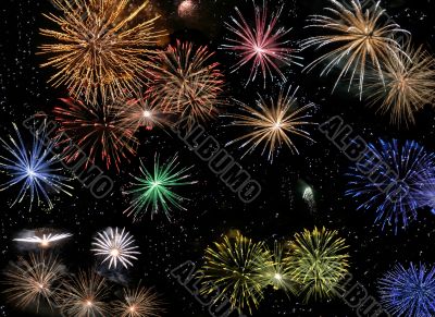 fireworks