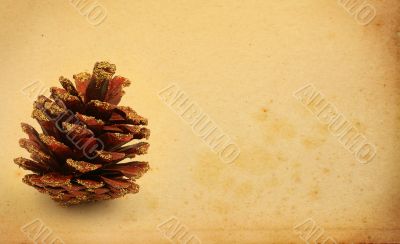 christmas decorative cone