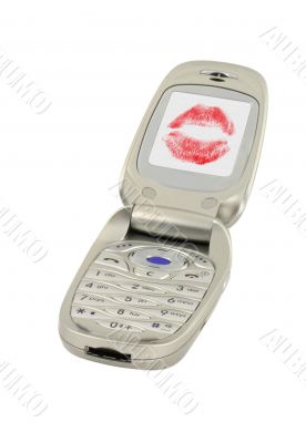 love message in mobile phone