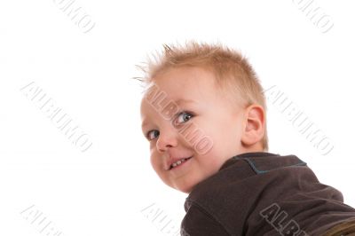 Cheeky look