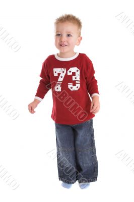 Happy boy