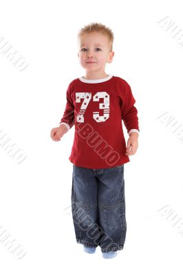 Two year old boy