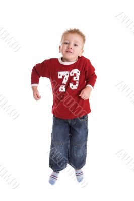 Jump for joy