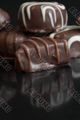 Delicious chocolates