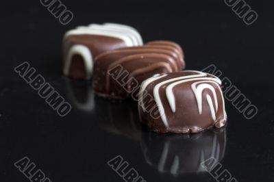 Three chocolates