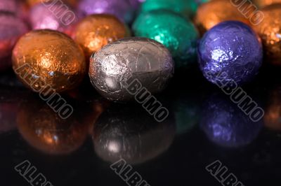 Easter eggs
