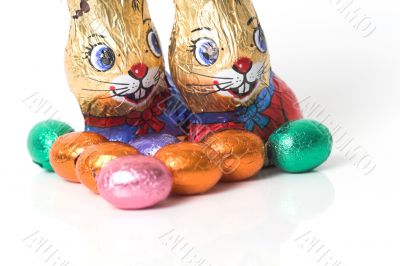 Chocolate bunnies