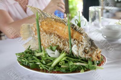 Fresh fish