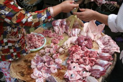 Fresh meat